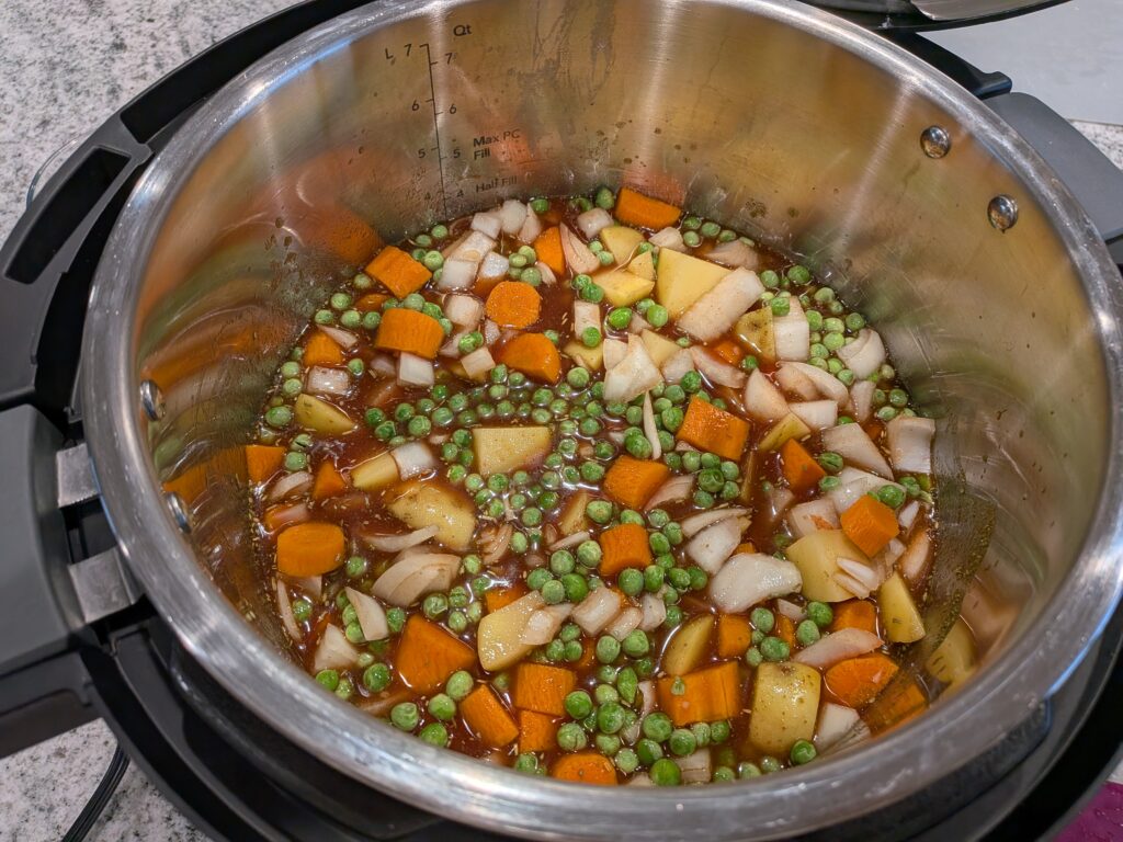 Add Diced Vegetables To Sauce 1024x768
