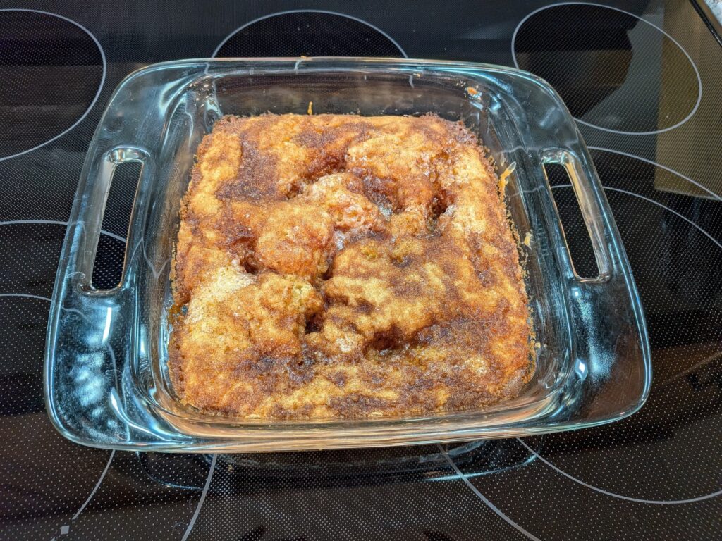 Coffee Cake Baked 1024x768