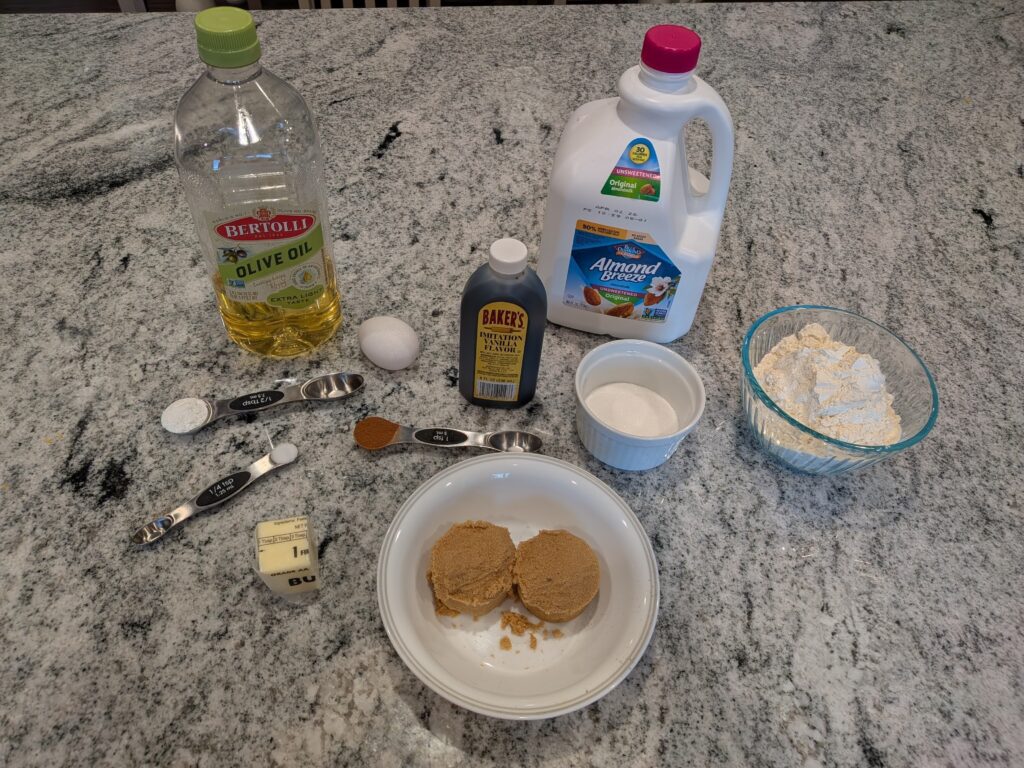 Coffee Cake Ingridents 1024x768