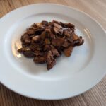 Homemade candied almonds. Makes a great salad topper, adding a nice crunch and a sweet yummy flavor.