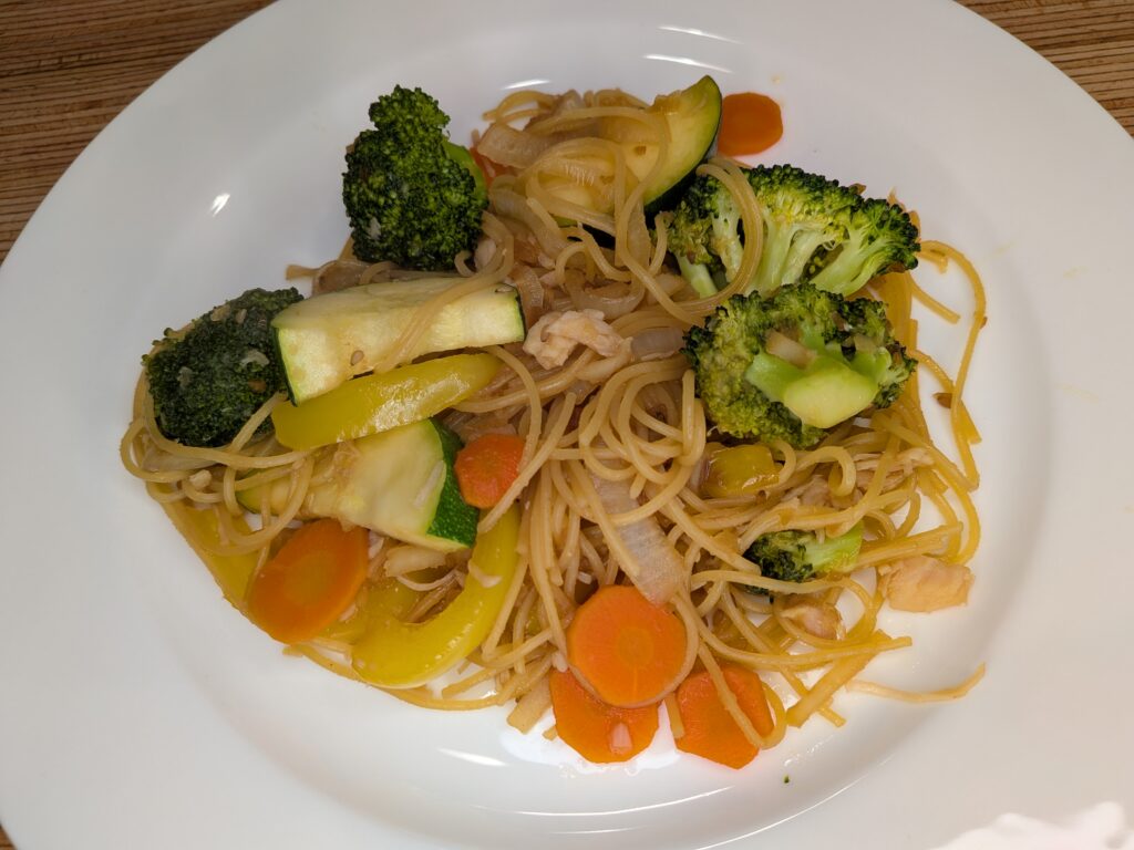 Easy Vegetable Stir Fry