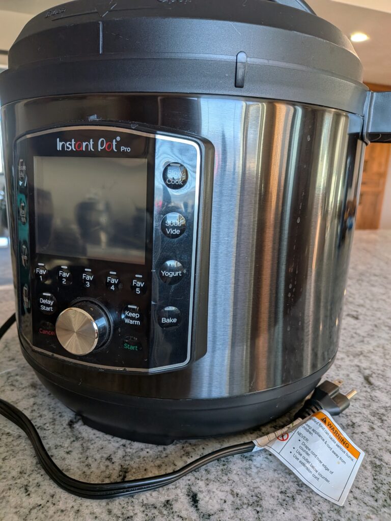 instant pot