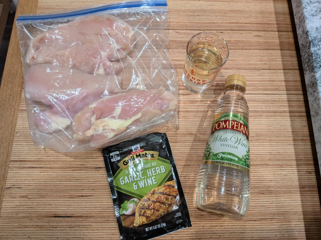 marinade ingredients