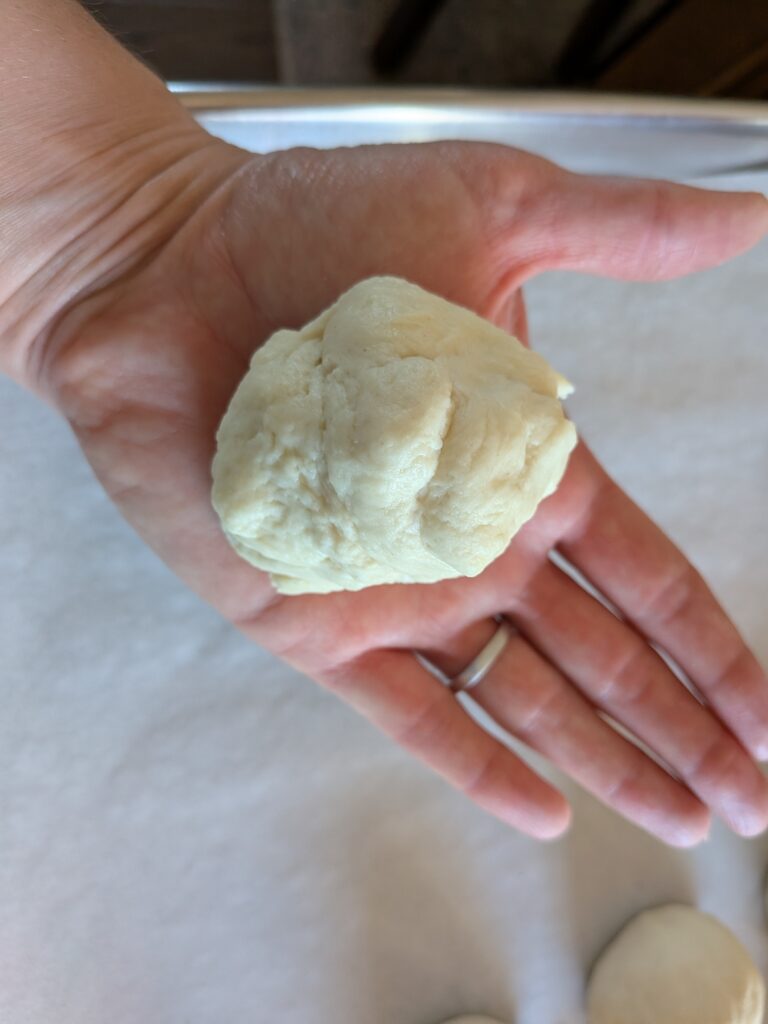 size of dough ball