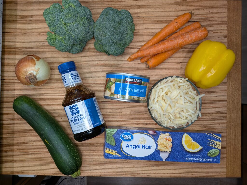 Easy Vegetable Stir Fry 