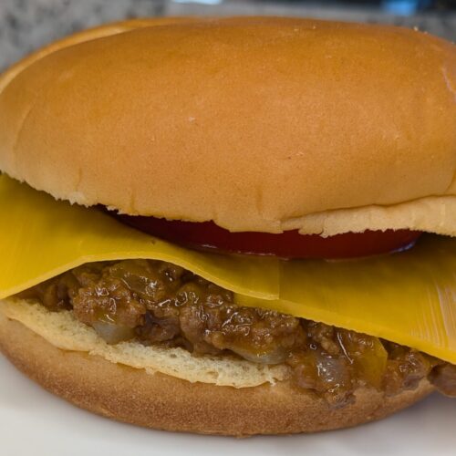 Homemade Sloppy Joes