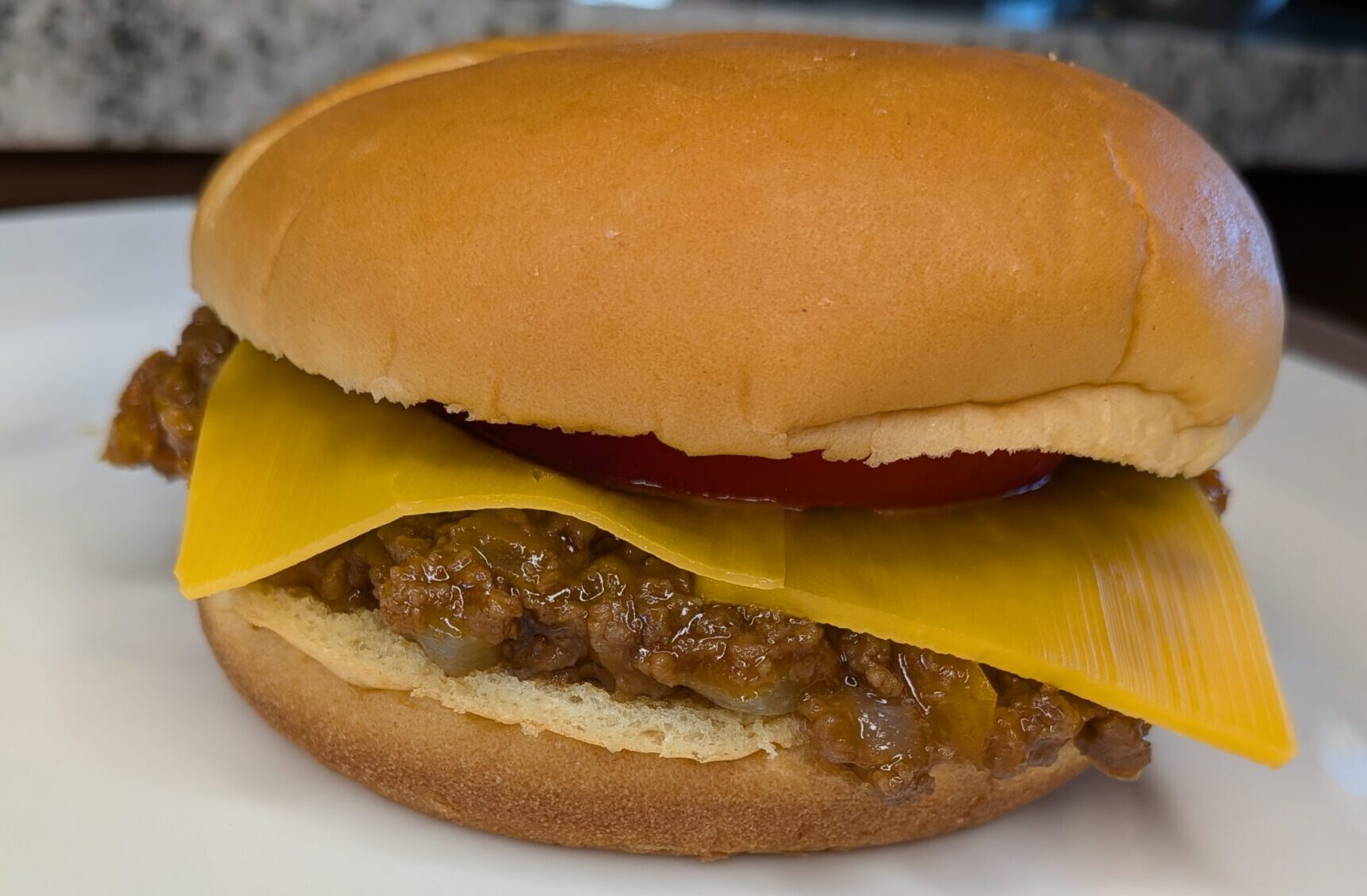 Homemade Sloppy Joes