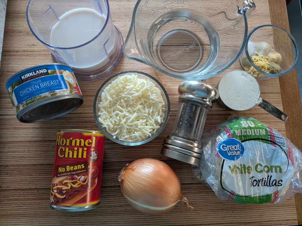 Chicken Sonora Casserole Ingredients 