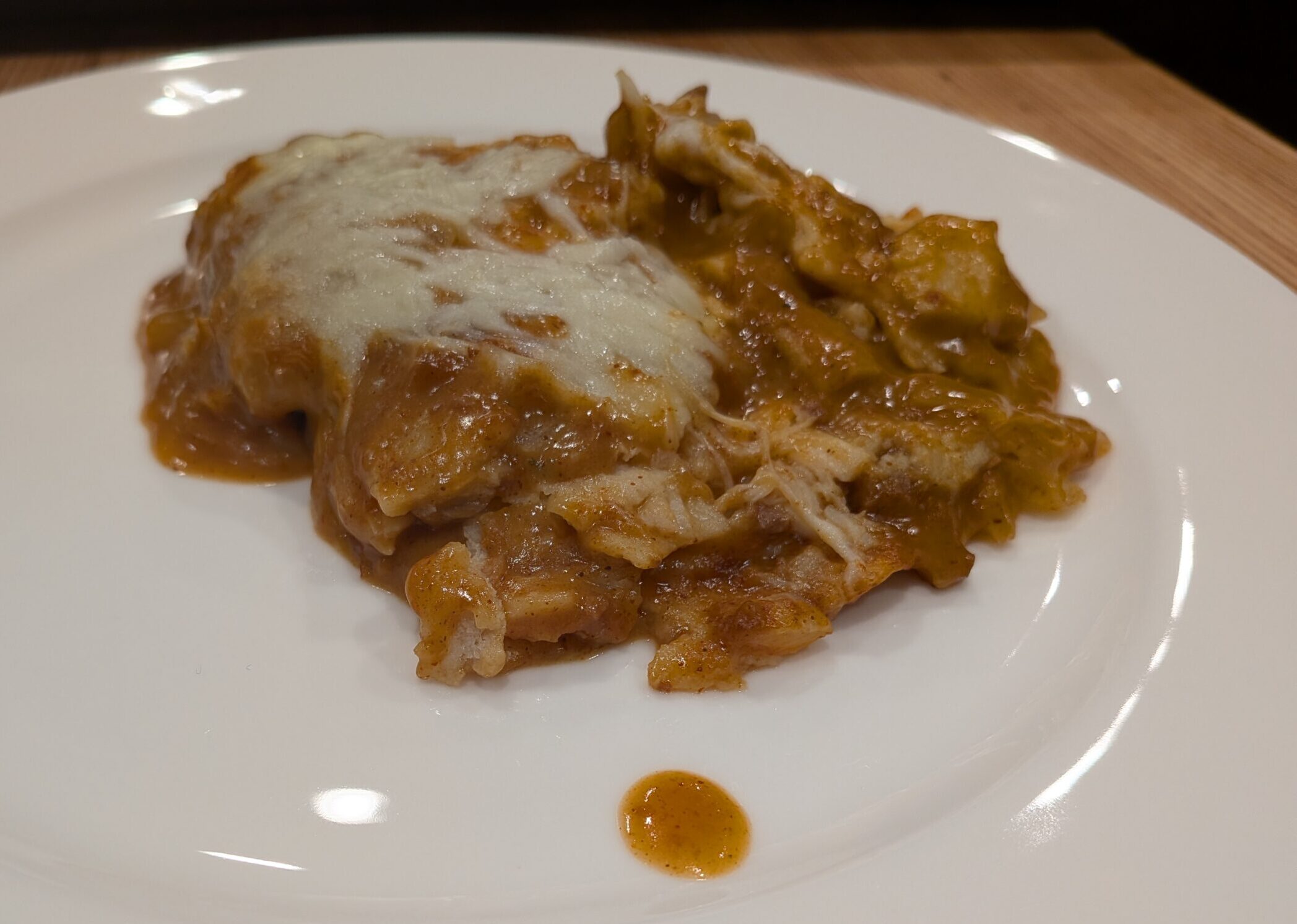 Chicken Sonora Casserole
