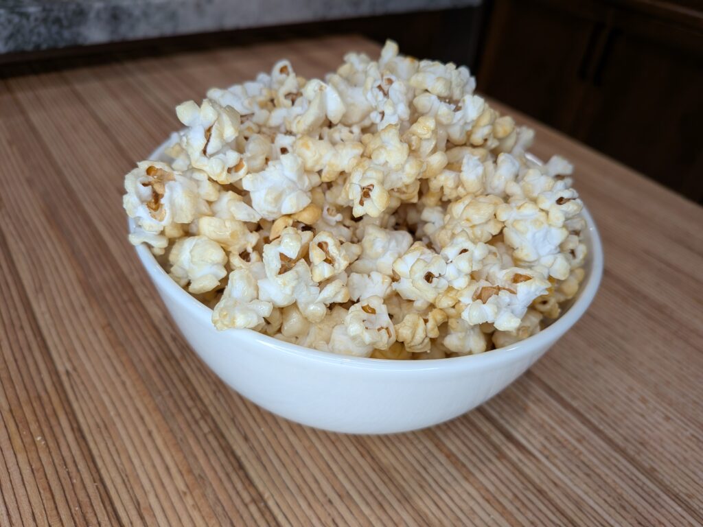 Homemade Kettle Corn