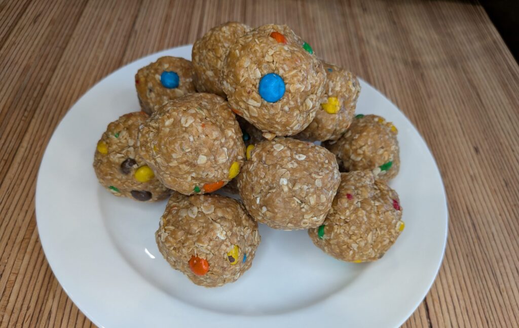 Peanut Butter M&M Balls