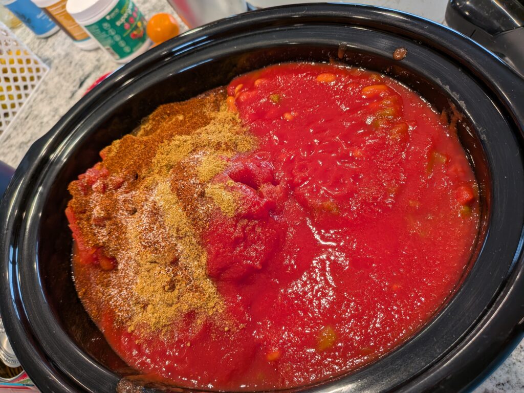 Easy Homemade Chili
