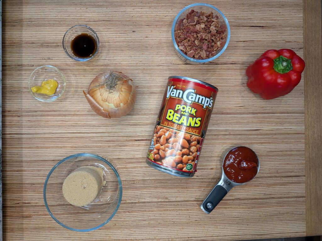 Homemade Baked Beans 