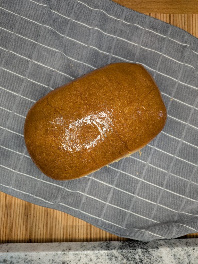 Soft Honey Wheat Bread