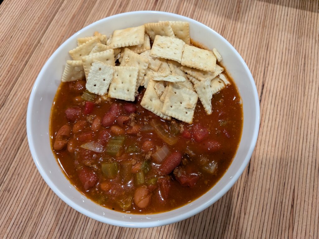 Easy Homemade Chili