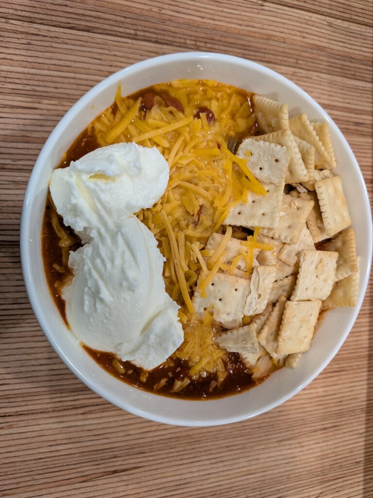 Easy Homemade Chili