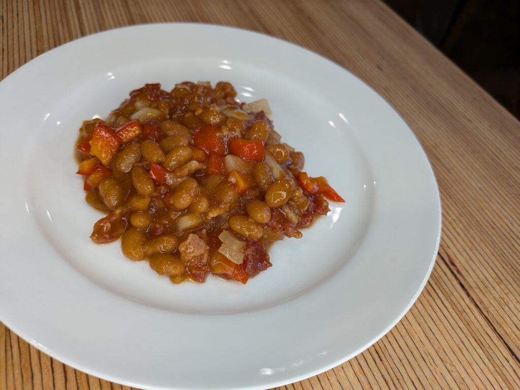 Homemade Baked Beans