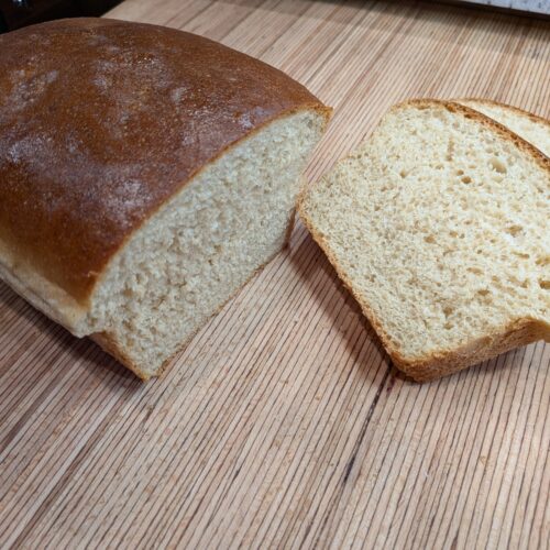 Soft Honey Wheat Bread