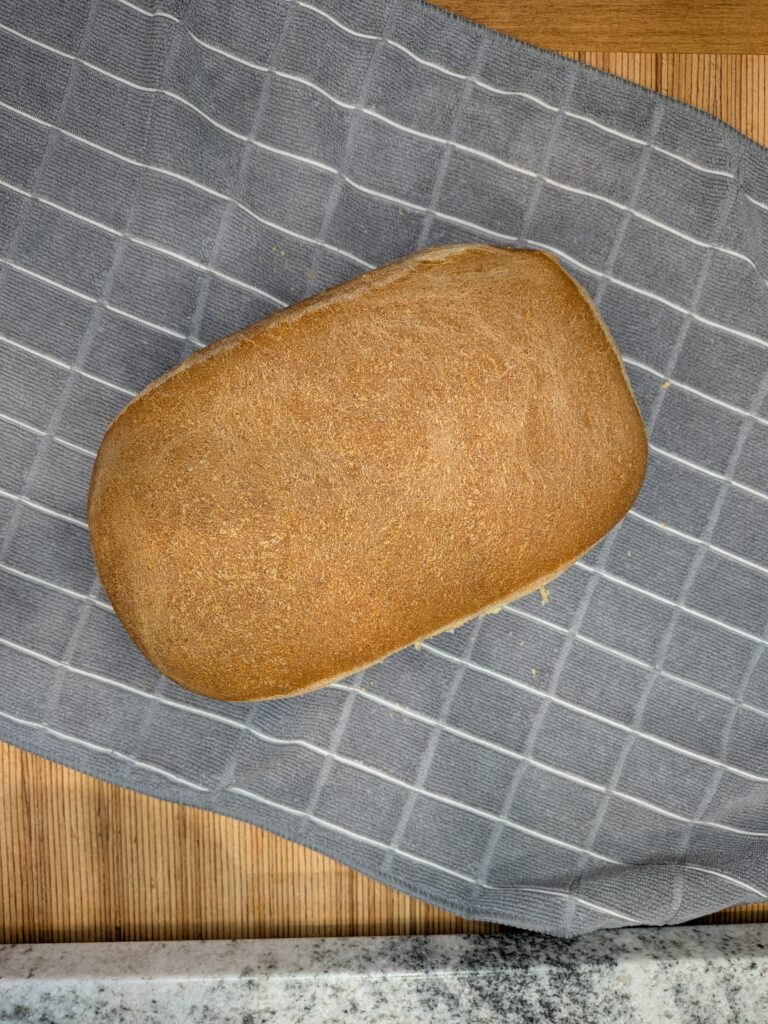 Soft Honey Wheat Bread