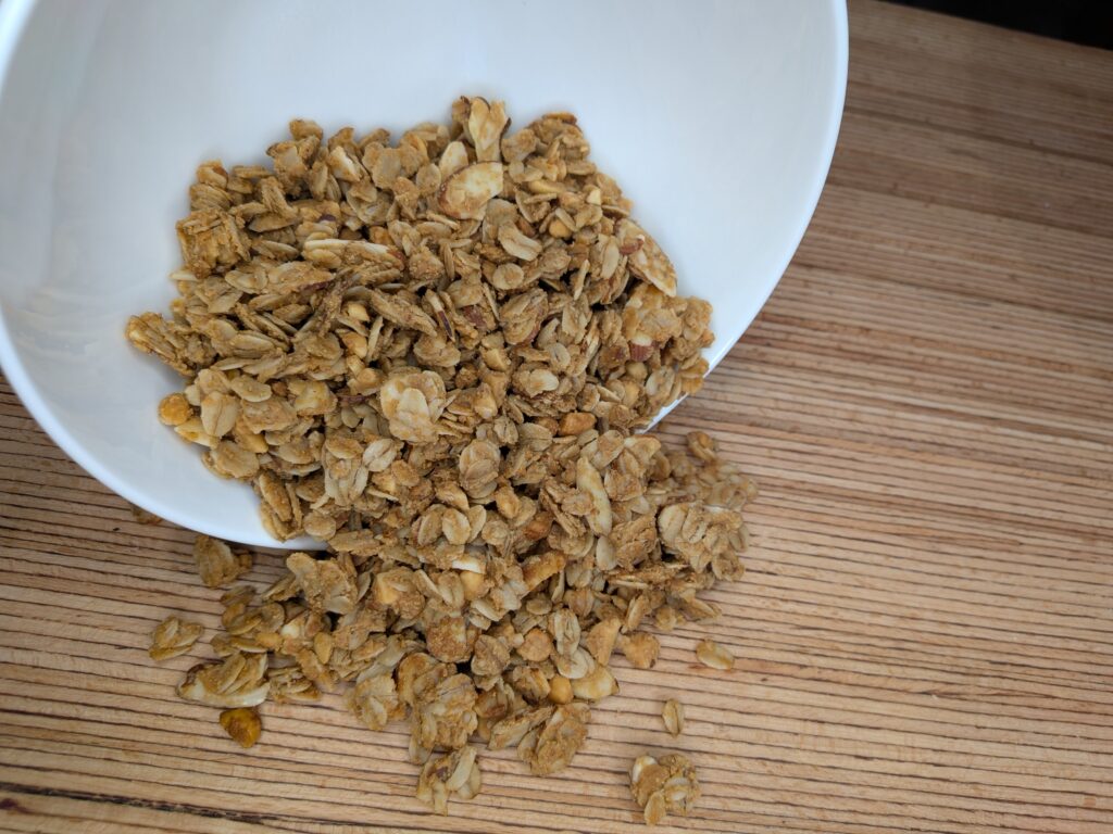 Peanut Butter Almond Granola