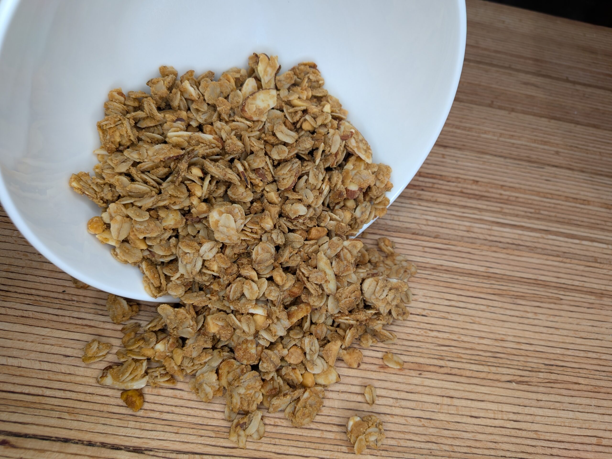 Peanut Butter Almond Granola