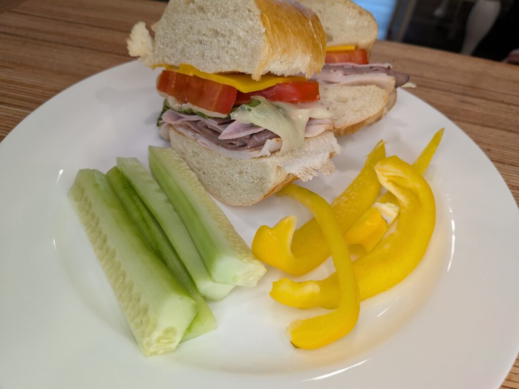 Ultimate Deli Sandwich 