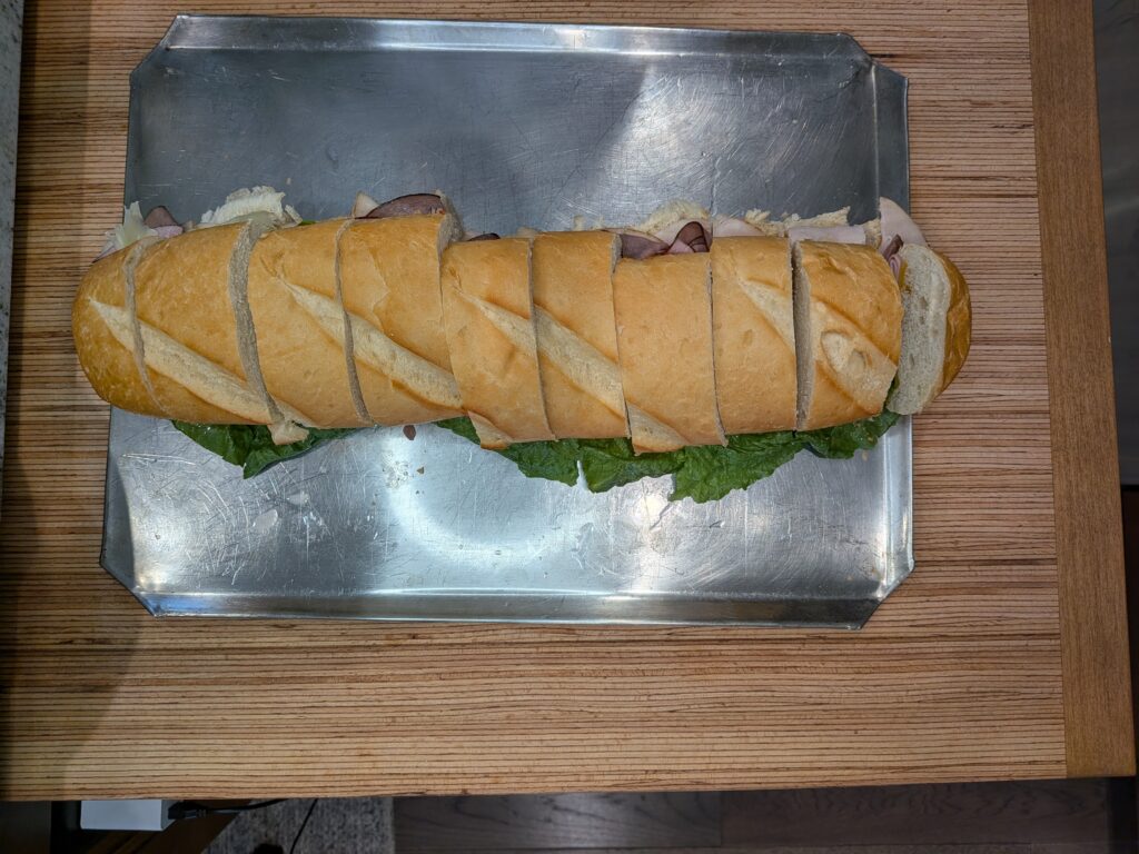 Ultimate Deli Sandwich