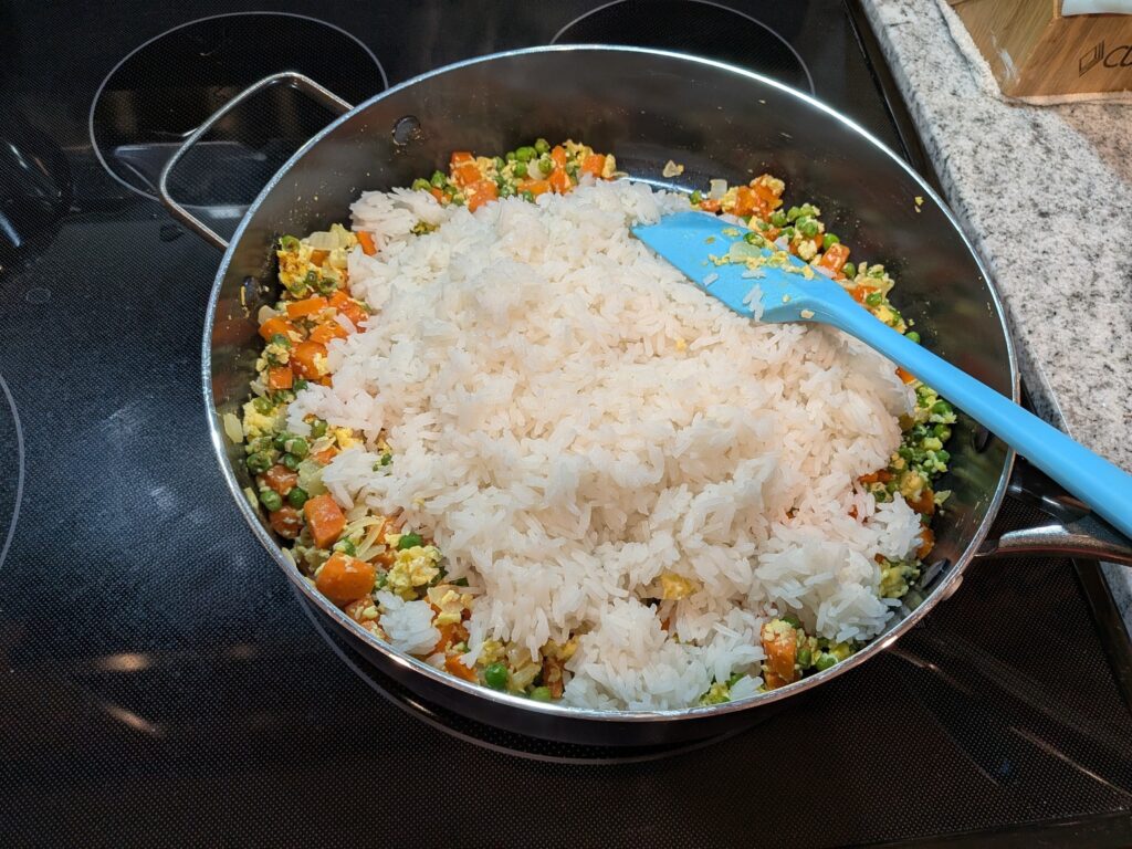Easy Fried Rice