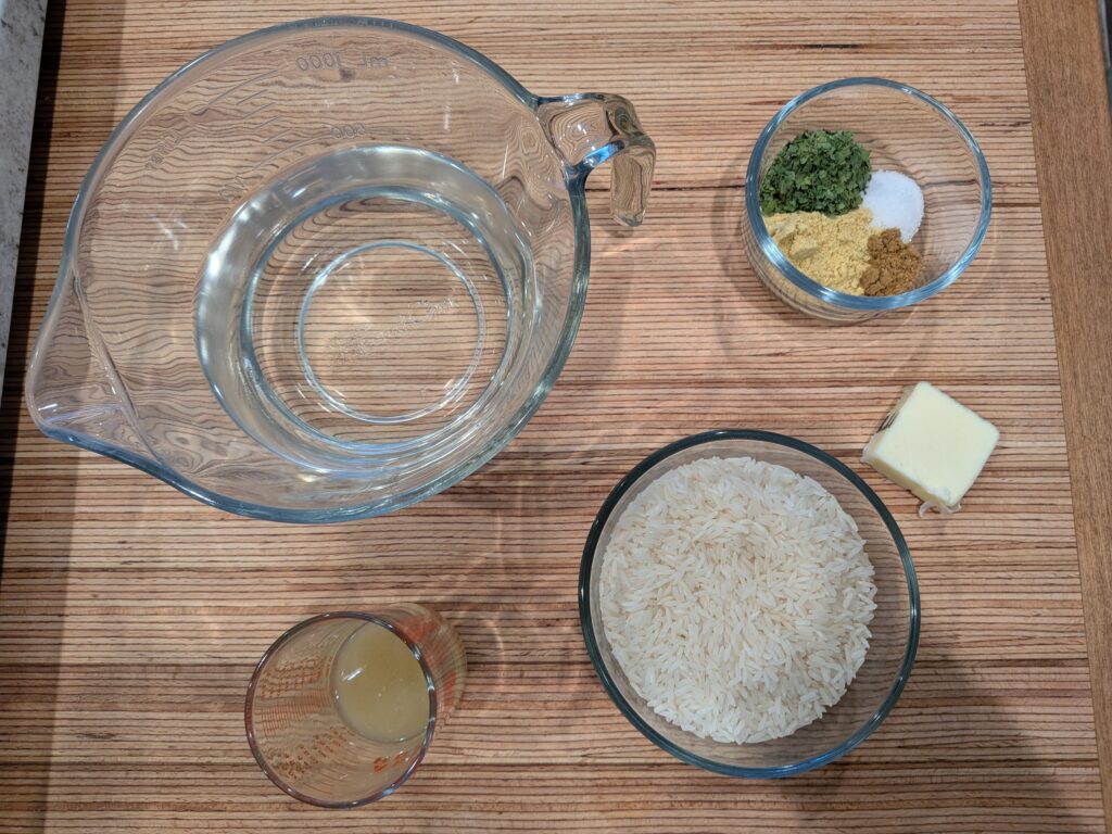 Easy Cilantro Lime Rice