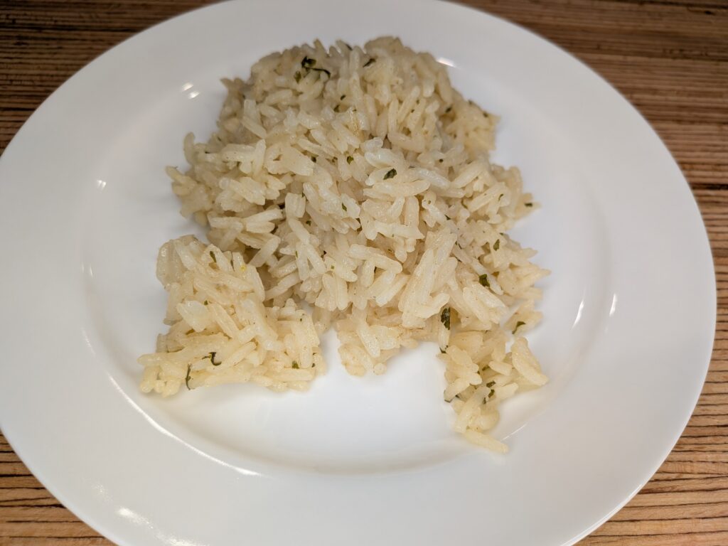 Easy Cilantro Lime Rice 
