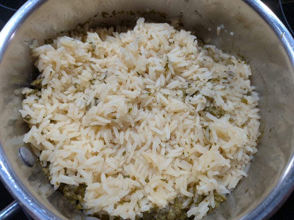 Easy Cilantro Lime Rice 