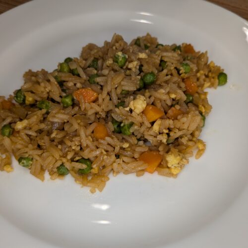 Easy Fried Rice