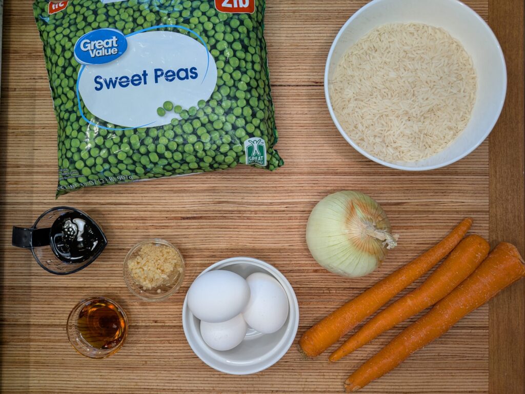 Easy Fried Rice