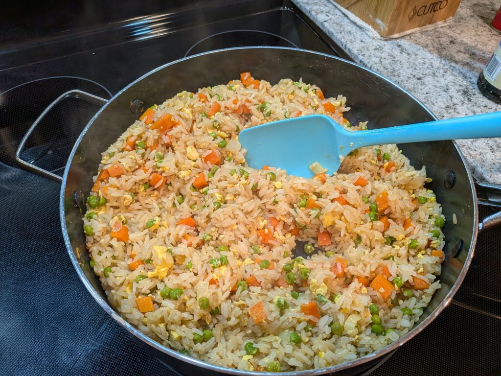 Easy Fried Rice