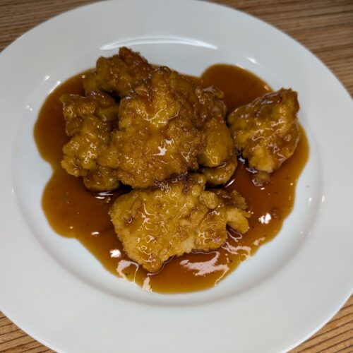 Easy Orange Chicken