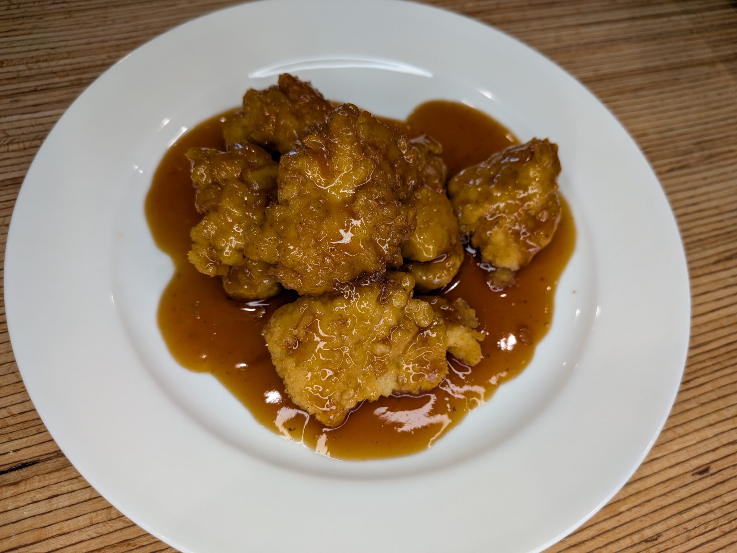 Easy Orange Chicken