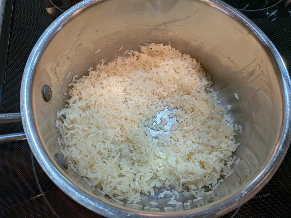 Easy Cilantro Lime Rice 