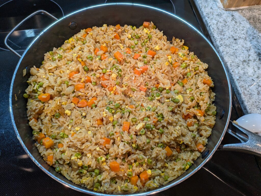 Easy Fried Rice