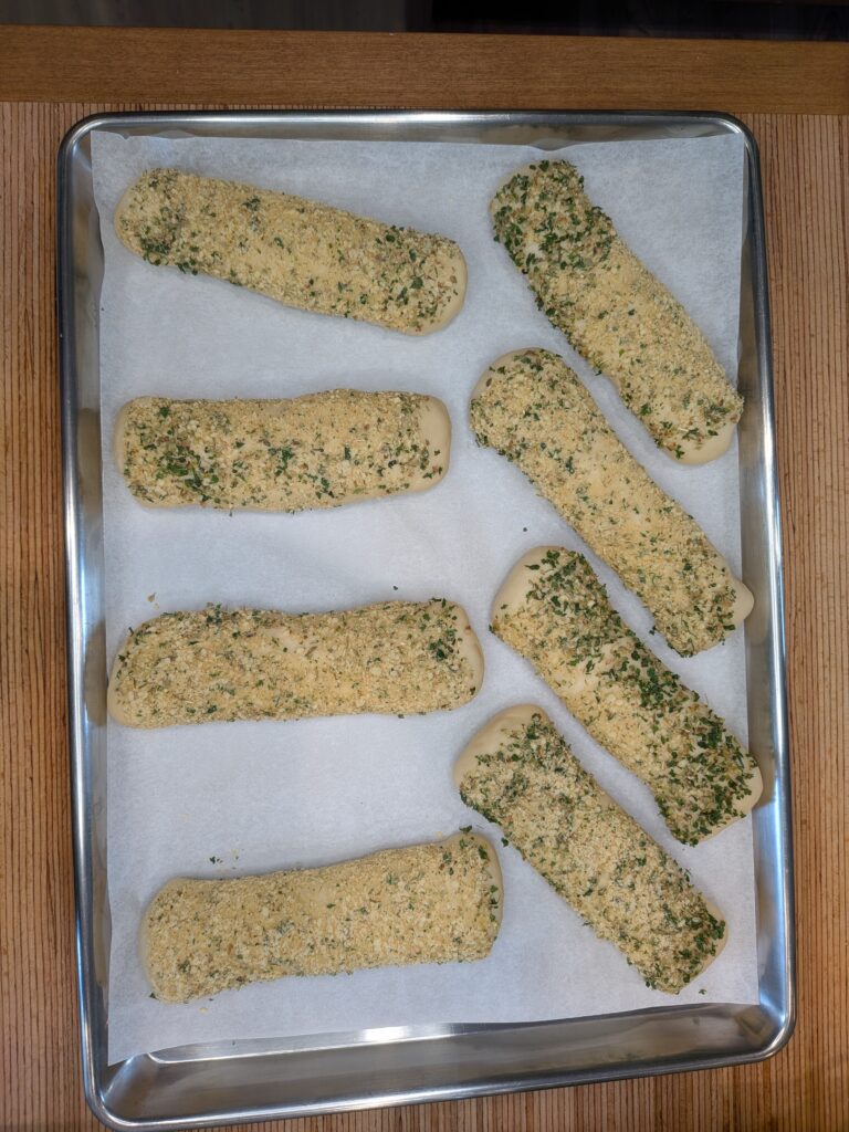 Copycat Subway Italian Herb and Cheese Bread