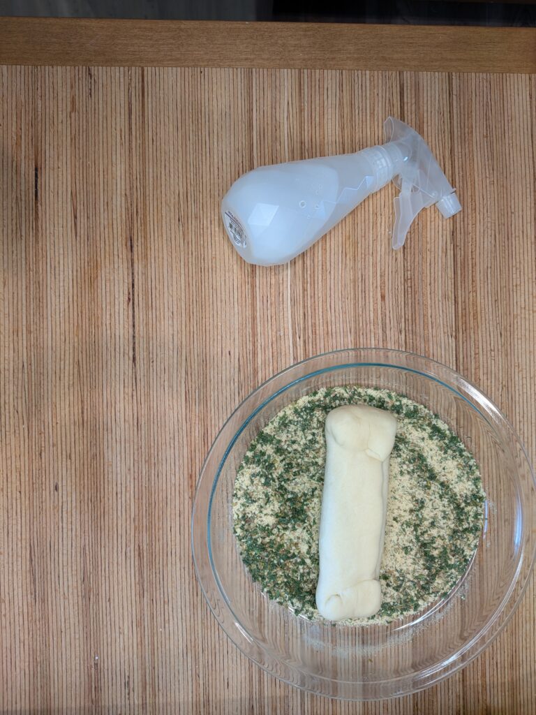 Copycat Subway Italian Herb and Cheese Bread