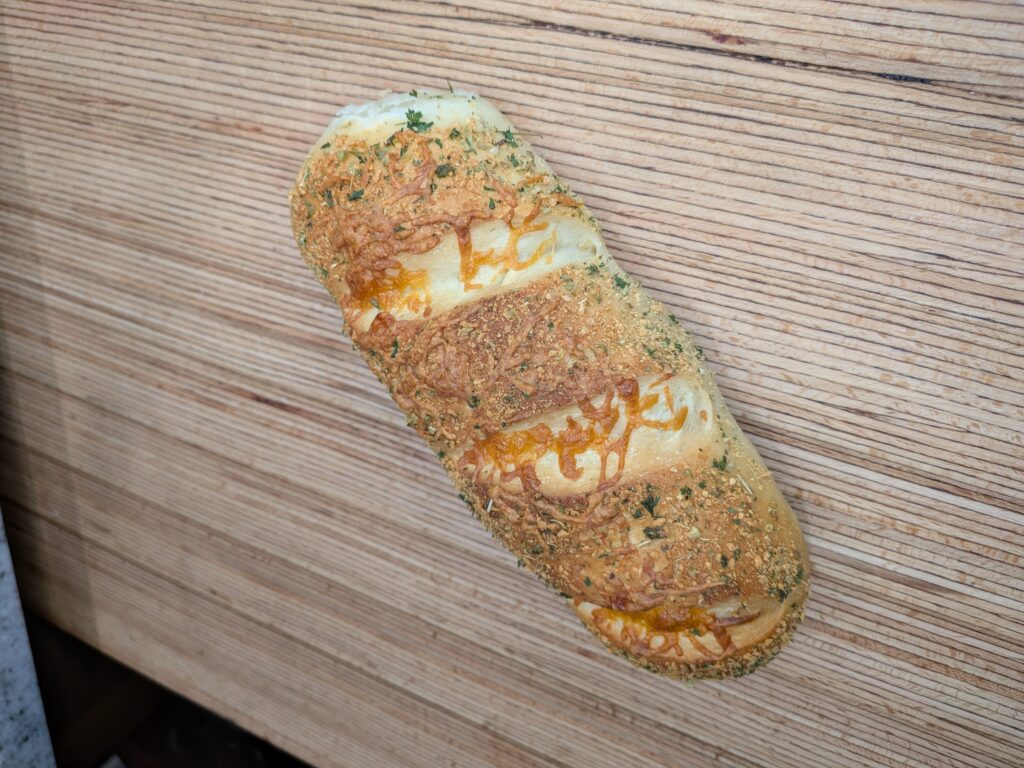 Copycat Subway Italian Herb and Cheese Bread