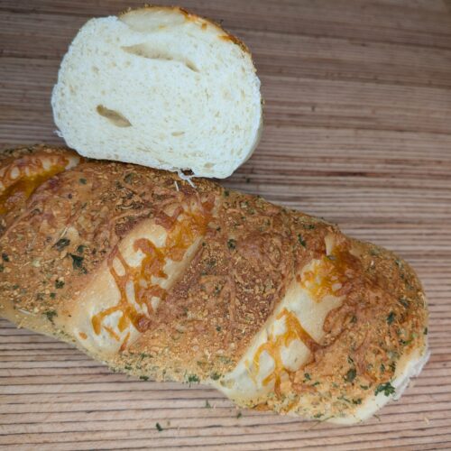 Copycat Subway Italian Herb and Cheese Bread