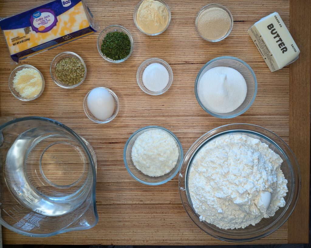 Copycat Subway Italian Herb and Cheese Bread