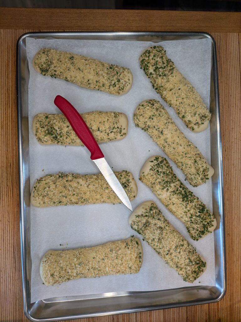 Copycat Subway Italian Herb and Cheese Bread