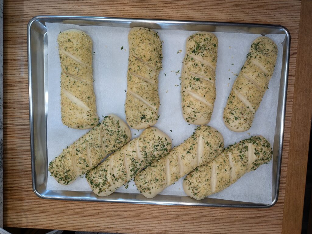 Copycat Subway Italian Herb and Cheese Bread