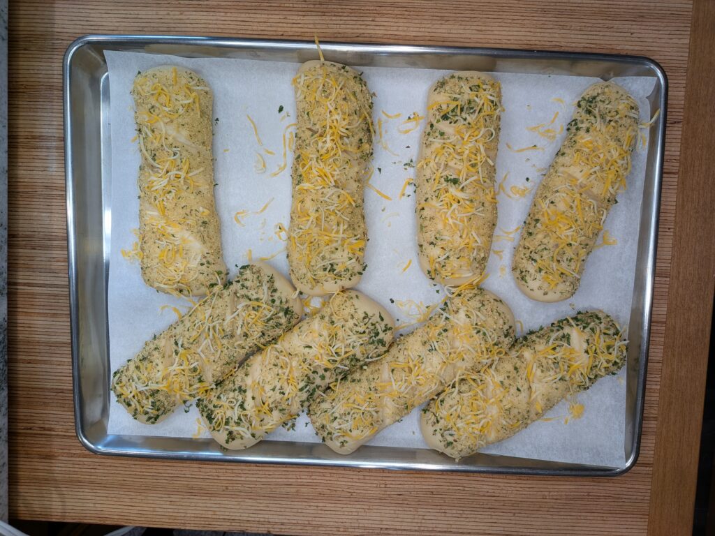 Copycat Subway Italian Herb and Cheese Bread