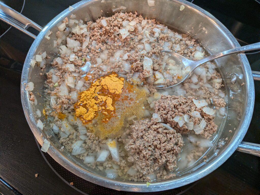 One Pan Taco Pasta